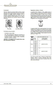 Manuale ATMOS - Restauro e regolazione
