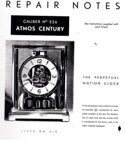 Atmos manuale di riparazione