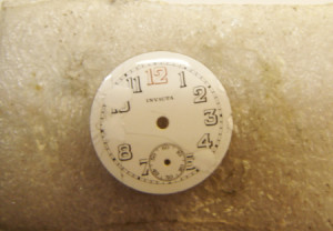 Restauro quadrante Invicta