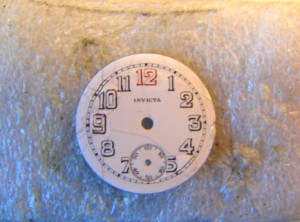 Restauro quadrante Invicta