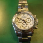 Daytona rolex lucidatura