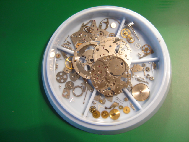 Revisione Calibro 7750