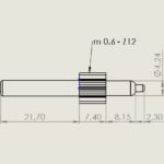 Albero con pignone dwg