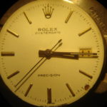Revisione Rolex precision calibro1215