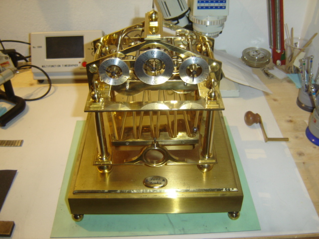 Congreve Rolling Ball Clock